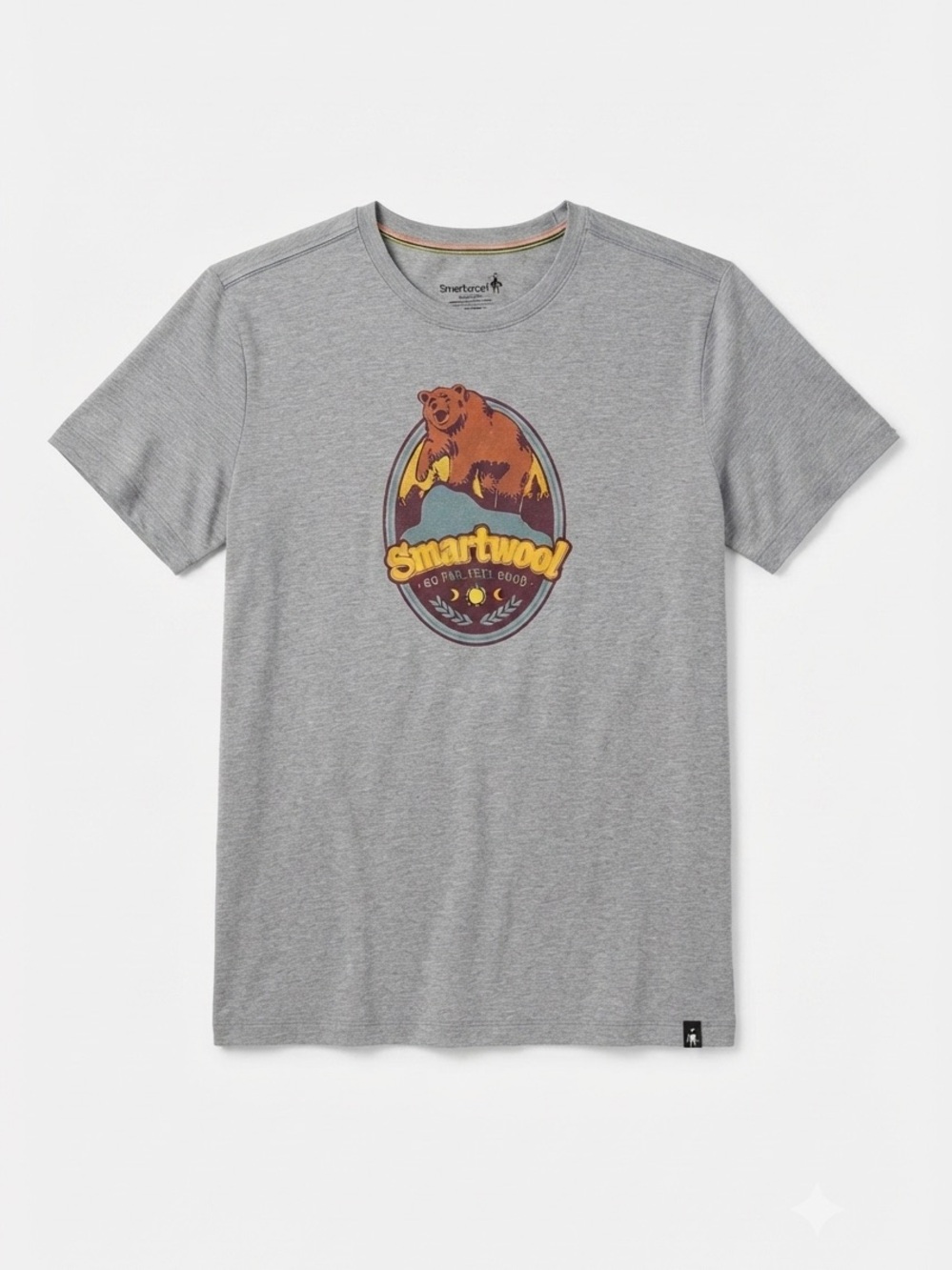 Smartwool Bear Attack Graphic Short-Sleeve T-Shirt
